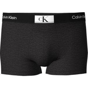 Calvin Klein - Boxershort - Zwart - Katoen-Elastaanmix