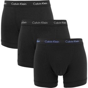 Calvin Klein - Cotton Stretch - Trunk - 3-pack