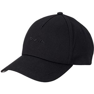 Calvin Klein Homme Casquette de Baseball Elevated Mix Basecap, Noir (Ck Black), Taille unique, Ck Black, taille unique