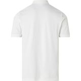 Calvin Klein - Slim Piqué Poloshirt - Blauw - Biologisch Katoen