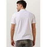 Calvin Klein - Slim Piqué Poloshirt - Blauw - Biologisch Katoen