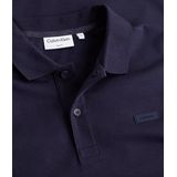 Calvin Klein Smooth Cotton Slim Polo - donkerblauw
