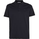 Calvin Klein Smooth Cotton Slim Polo - donkerblauw