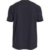 Calvin Klein Micro Logo T-shirt Zwart S Man