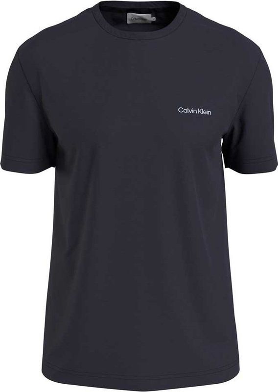 Calvin Klein Micro Logo T-shirt Zwart S Man