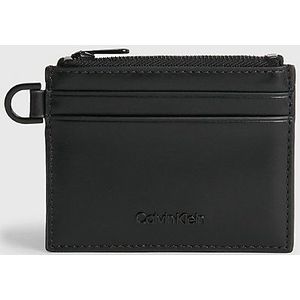 Calvin Klein CK Median 4CC Holder W/Zip CK Black
