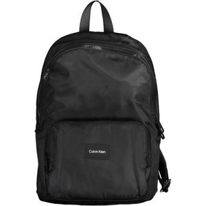 CALVIN KLEIN BLACK MAN BACKPACK Color Black Size UNI