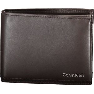 CALVIN KLEIN MAN BROWN WALLET Color Brown Size UNI