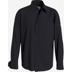 Relaxed overhemd van katoentwill