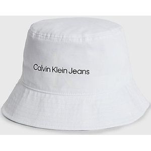 Calvin Klein Bucket Hat Cloche hoed van biologisch katoen voor heren