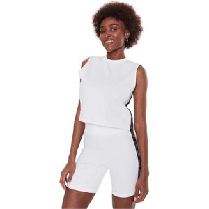 Calvin Klein - Mouwloze Top - Wit - Regular Fit