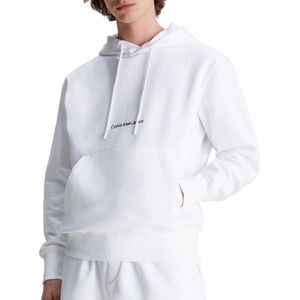 Hoodie van biologisch katoen met logo