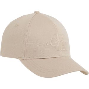 CALVIN KLEIN JEANS pet met logo lichtbeige