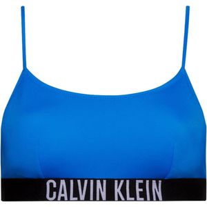 Calvin Klein - Intense Power - Bralette Bikinitop - Zwart