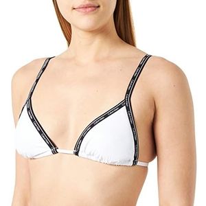 Calvin Klein Driehoekige beha's voor dames, Wit (Pvh Classic White), M