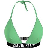 Calvin Klein - Triangel - Bikini Top - Zwart