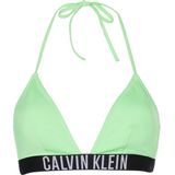 Calvin Klein - Triangel - Bikini Top - Zwart