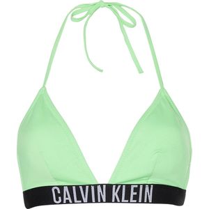 Calvin Klein - Triangel - Bikini Top - Zwart