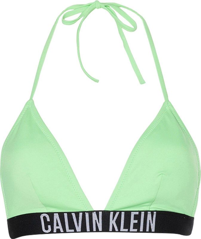 Calvin Klein - Triangel - Bikini Top - Zwart