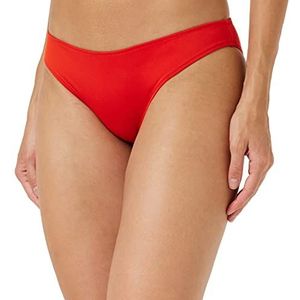 Calvin Klein Bikini zwemmen voor dames, Rood (Cajun Rood), XS