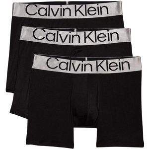 Calvin Klein - STEEL MICRO - Boxershorts - 3-pack - Lang - Gerecycled Polyester