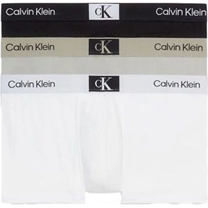 Calvin Klein - CK96 - Boxershorts - Zwart - Polyamide/Microfiber - 3 Stuks