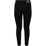 Calvin Klein - Jeans - Zwart - Denim - Skinny - Mid Waist