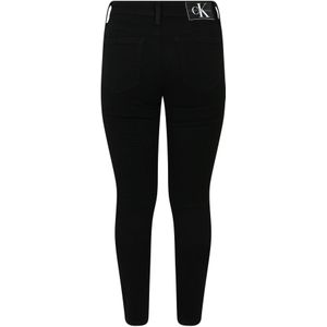 Calvin Klein - Jeans - Zwart - Denim - Skinny - Mid Waist