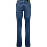 Calvin Klein - Slim Jeans - Donkerblauwe Vintage Wassing - Slim Fit