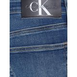 Calvin Klein - Slim Jeans - Donkerblauwe Vintage Wassing - Slim Fit