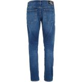 Calvin Klein - Slim Jeans - Donkerblauwe Vintage Wassing - Slim Fit
