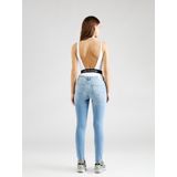 Calvin Klein - Skinny Fit Jeans - Blauw - Katoen/Gerecycled Katoen/Elastaan