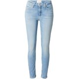 Calvin Klein - Skinny Fit Jeans - Blauw - Katoen/Gerecycled Katoen/Elastaan