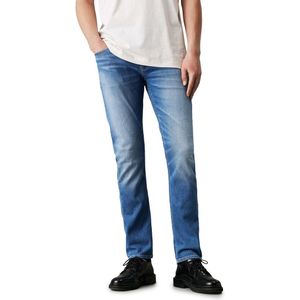 Calvin Klein - Jeans - Lichtblauw - Slimfit - 5-pocket-style