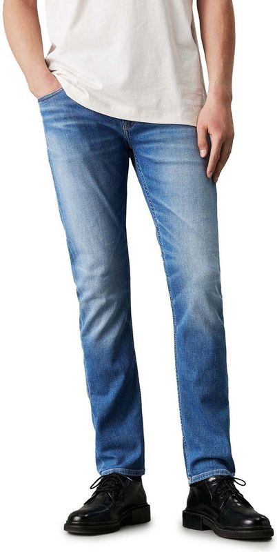Calvin Klein - Jeans - Lichtblauw - Slimfit - 5-pocket-style
