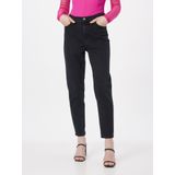 Calvin Klein Jeans Taps toelopende dames, Denim Zwart, 33W