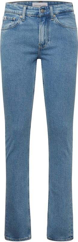 Calvin Klein - Jeans - Blauw Denim - Slimfit