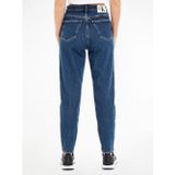 Calvin Klein Jeans Mom Fit Spijkerbroek Blauw 24 Vrouw