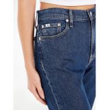 Calvin Klein Jeans Mom Fit Spijkerbroek Blauw 24 Vrouw