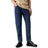 Jeans - Effen - Blauw Denim - Regular Fit