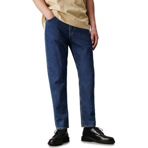 Jeans - Effen - Blauw Denim - Regular Fit