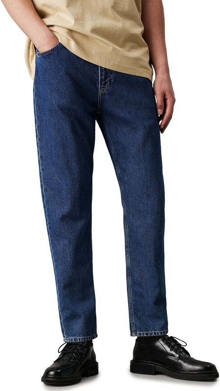 Jeans - Effen - Blauw Denim - Regular Fit
