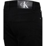 Calvin Klein - Slim Jeans - Zwart - Slim Fit - Stretch Denim Katoen
