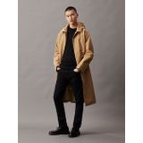 Calvin Klein - Slim Jeans - Zwart - Slim Fit - Stretch Denim Katoen