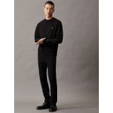 Calvin Klein - Slim Jeans - Zwart - Slim Fit - Stretch Denim Katoen