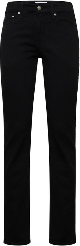 Calvin Klein - Slim Jeans - Zwart - Slim Fit - Stretch Denim Katoen