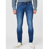 Calvin Klein - Slim Tapered Jeans - Donkerblauw - Stretch Denimkatoen