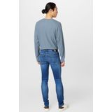 Slim tapered jeans CALVIN KLEIN JEANS. Katoen materiaal. Maten W33 - Lengte 32. Blauw kleur