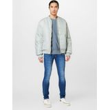 Calvin Klein - Slim Tapered Jeans - Donkerblauw - Stretch Denimkatoen