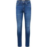 Calvin Klein - Slim Tapered Jeans - Donkerblauw - Stretch Denimkatoen